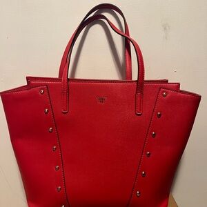 Guess Scarlet Red Women's Tote Bag